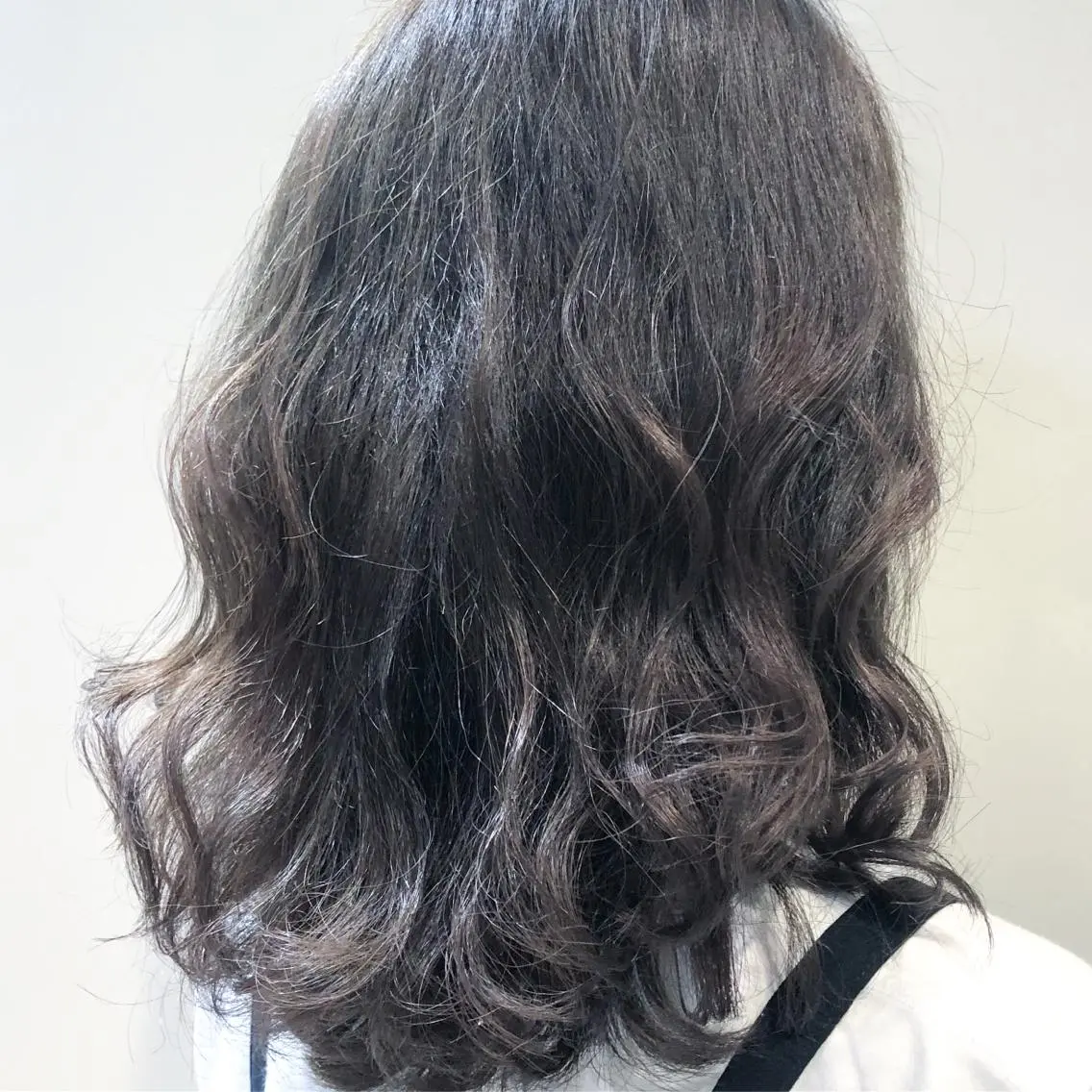 セミロング カラー グレージュ カット ヘアカラー トリートメント 【似合うが見つかる】 Hanaのヘアスタイル