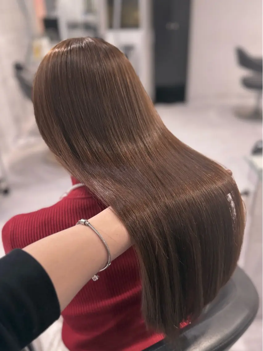 ロング カラー ♡⃛赤み消し ♡⃛ 淡色特化✨️Rimuのヘアスタイル