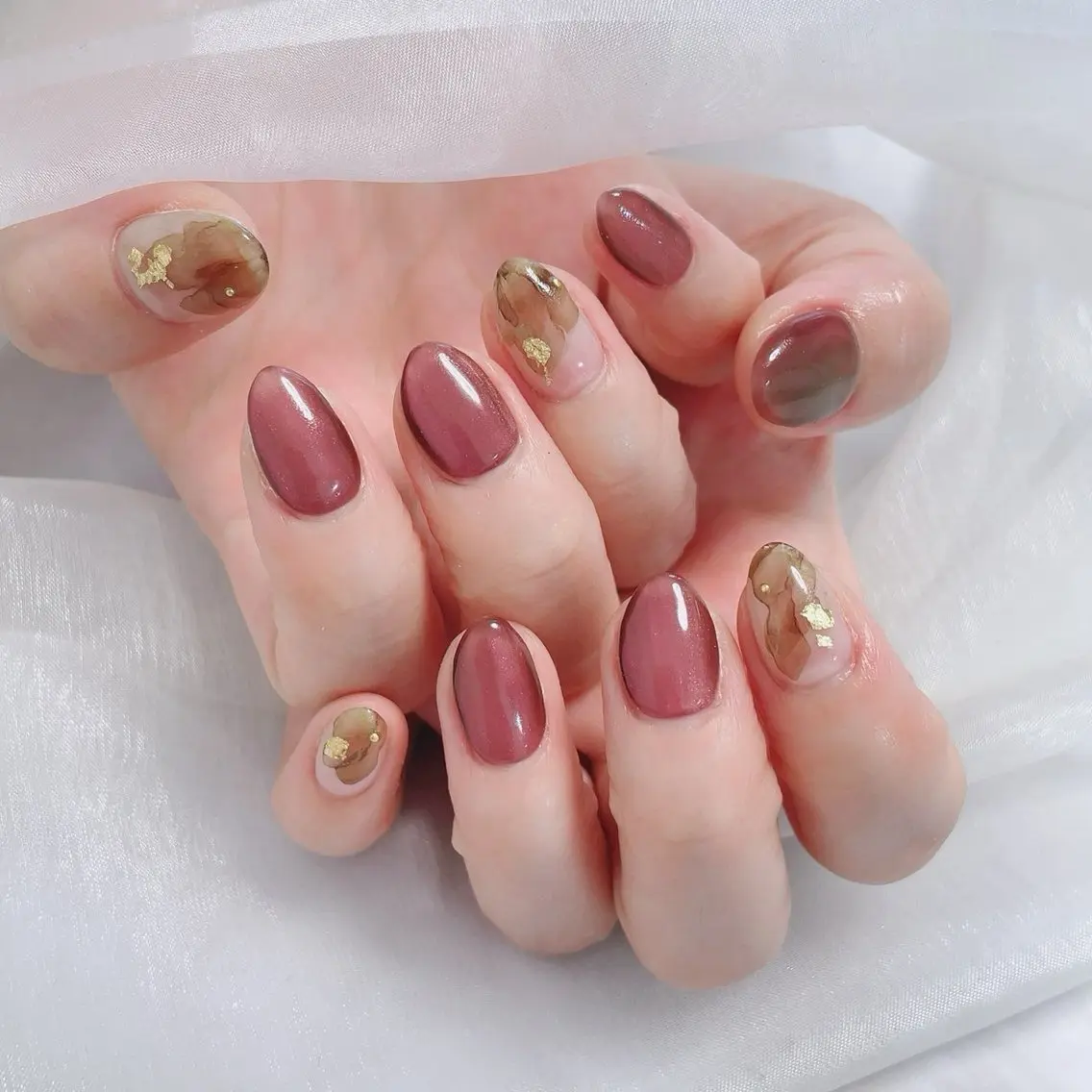 ネイル 🤎Yun nail salon🤎のネイルデザイン