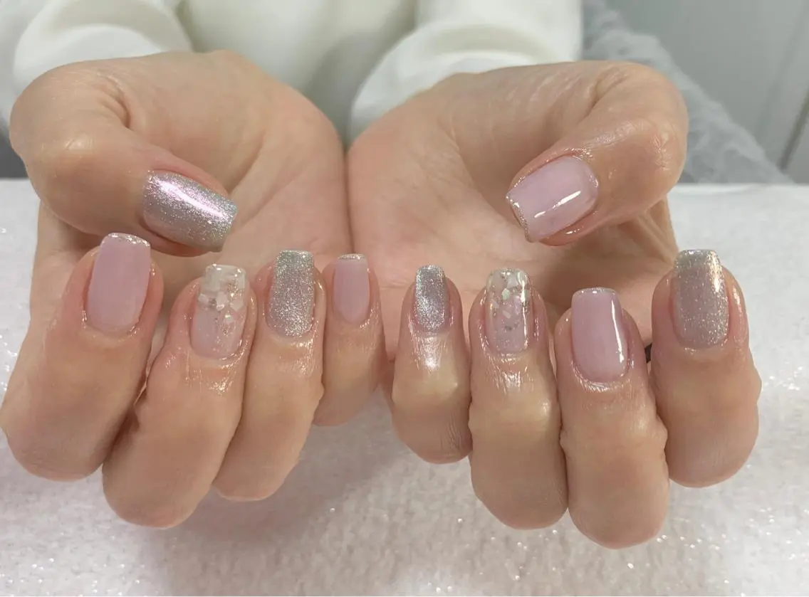 ネイル ハンドネイル 手塚 里奈のネイルデザイン