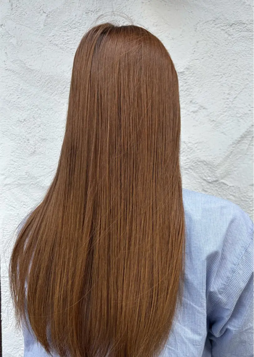 ロング 大同 洋樹のヘアスタイル