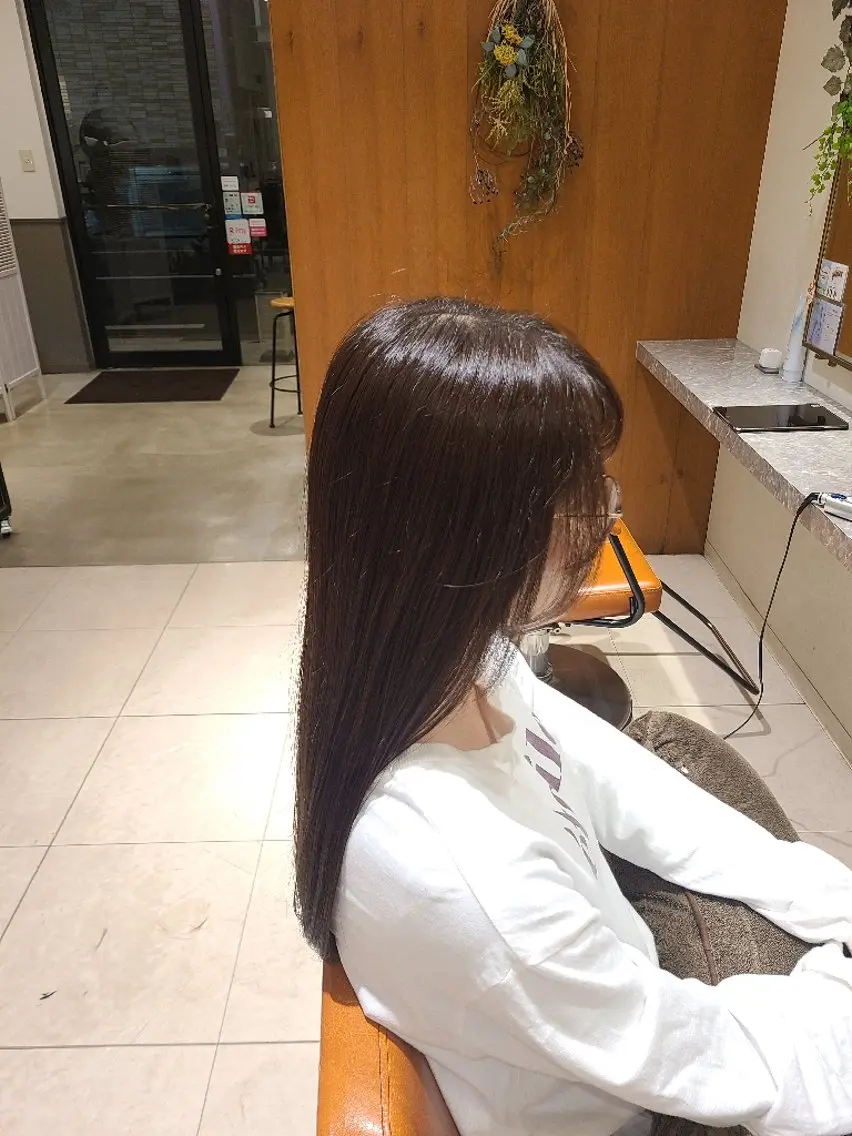 ロング カラー カット ヘアカラー トリートメント 中井 啓悟のヘアスタイル