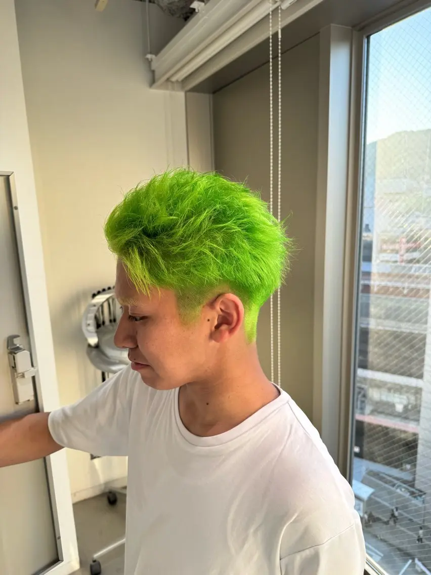 カラー メンズ カット ヘアカラー EIGHT/ 琉聖のヘアスタイル