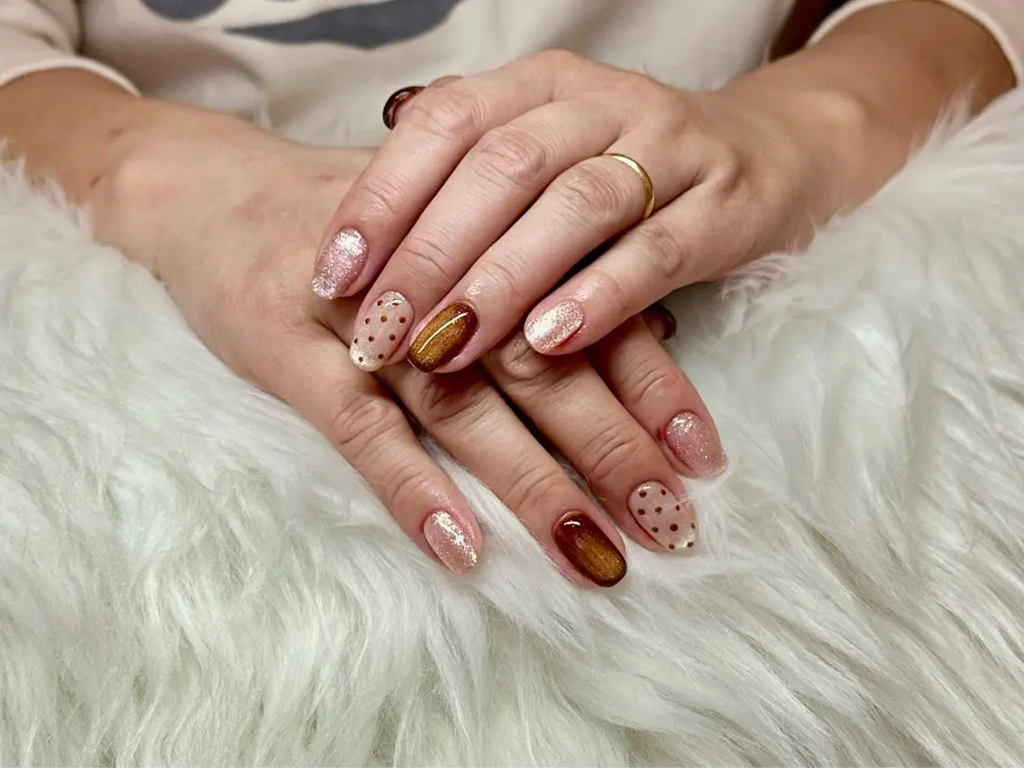 ネイル ドット Nailfy’s ナミ💓のネイルデザイン