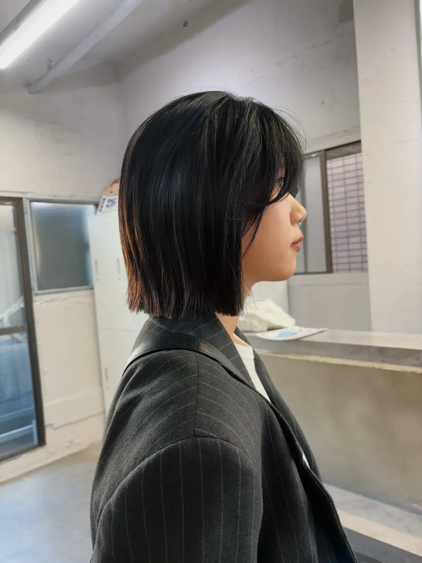 ショート カット ヘアカラー ボブとパーマの達人 /美容室難民の方是非のヘアスタイル