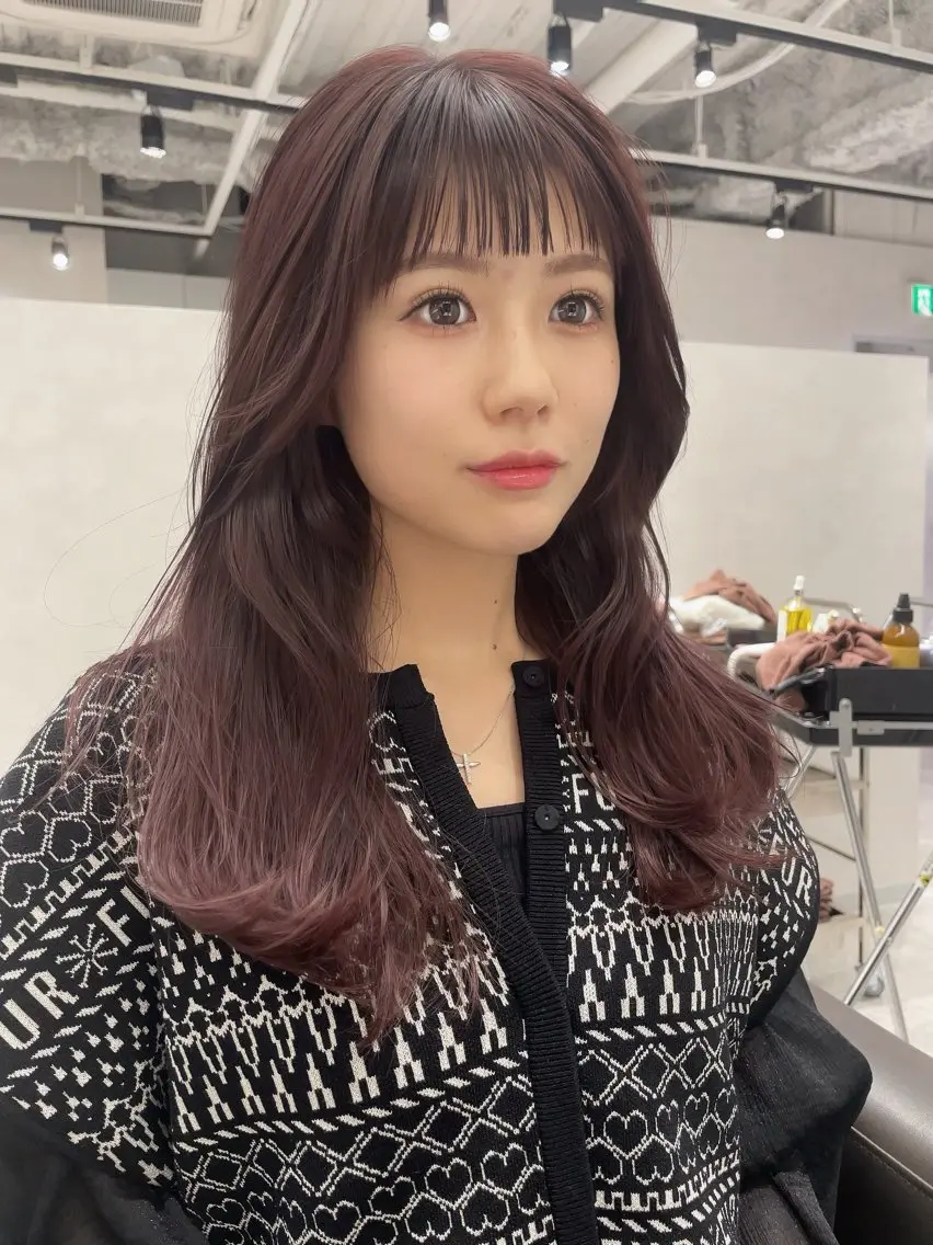 ロング 【店長】原田 貢太郎のヘアスタイル