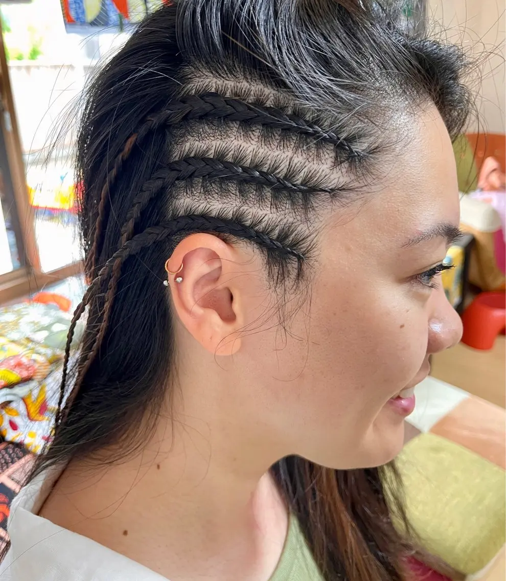 その他 女性理容師 黒岩　さちのヘアスタイル