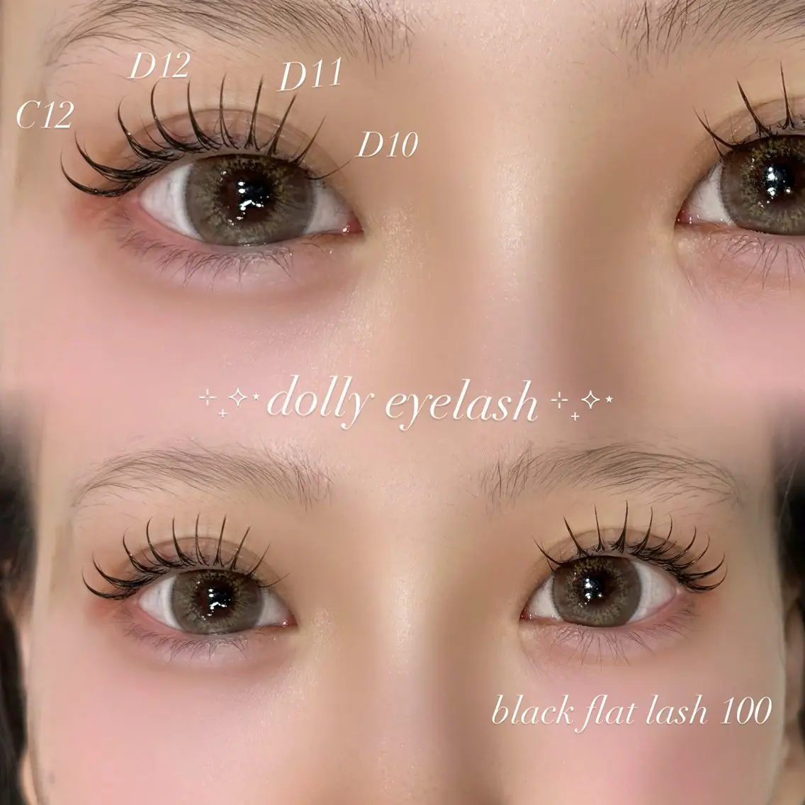 【 ご新規さま限定♡໒꒱ 】" 1番人気 "LEDグルー＆Healthy or パリエク｜フラットラッシュ本数100本｜の写真