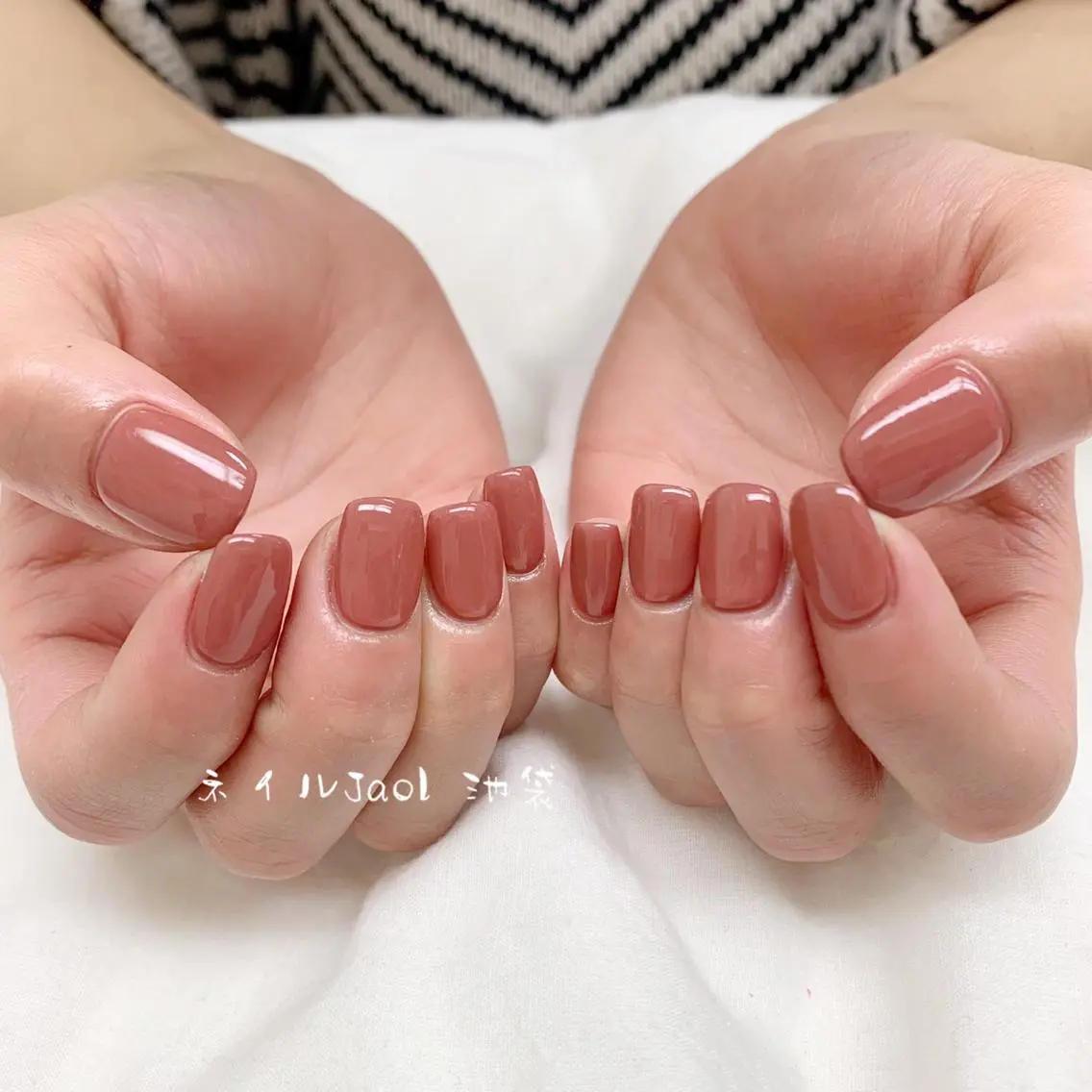 ショート ネイルJaol 池袋のネイルデザイン