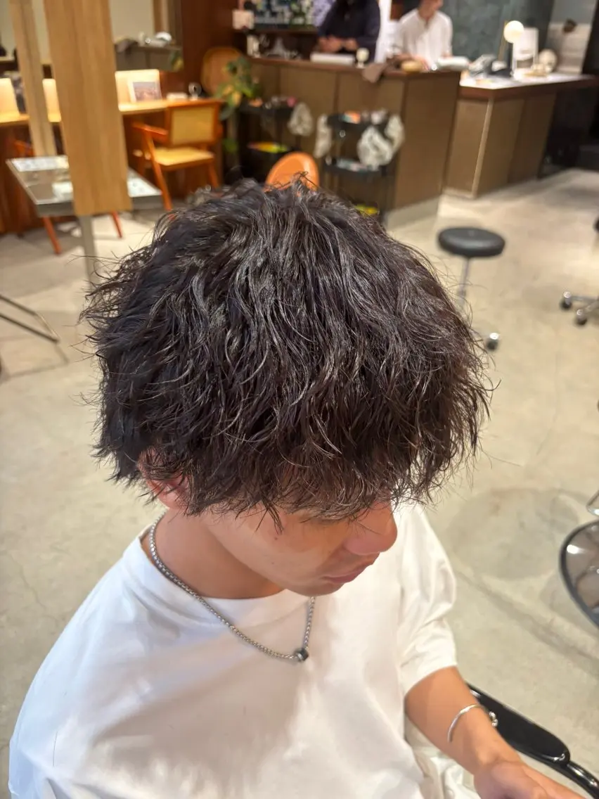 パーマ カット パーマ Koki /walt名駅店のヘアスタイル