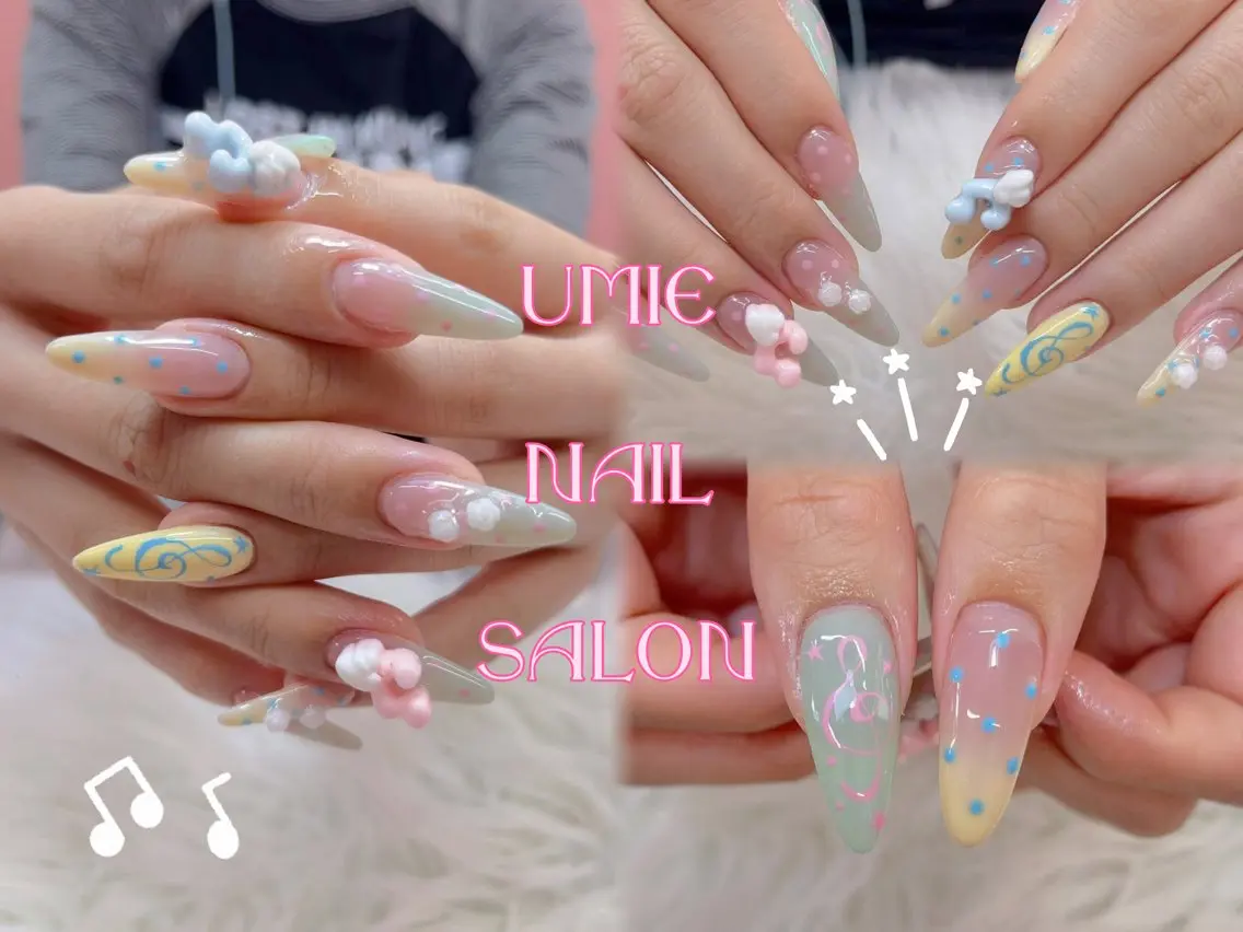 ネイル ハンドネイル UMIE NAIL SALONのネイルデザイン