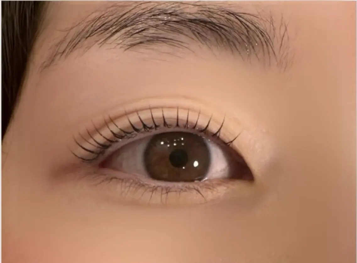 マツエク・マツパ 一重×まつ毛パーマ LUXXE  高林 Rinaのマツエク・マツパデザイン