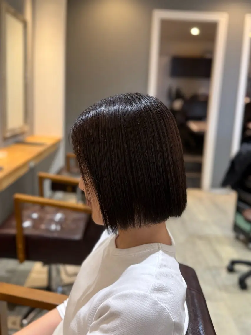 ショート トリートメント ヘアカラー トリートメント 深田 聡太のヘアスタイル