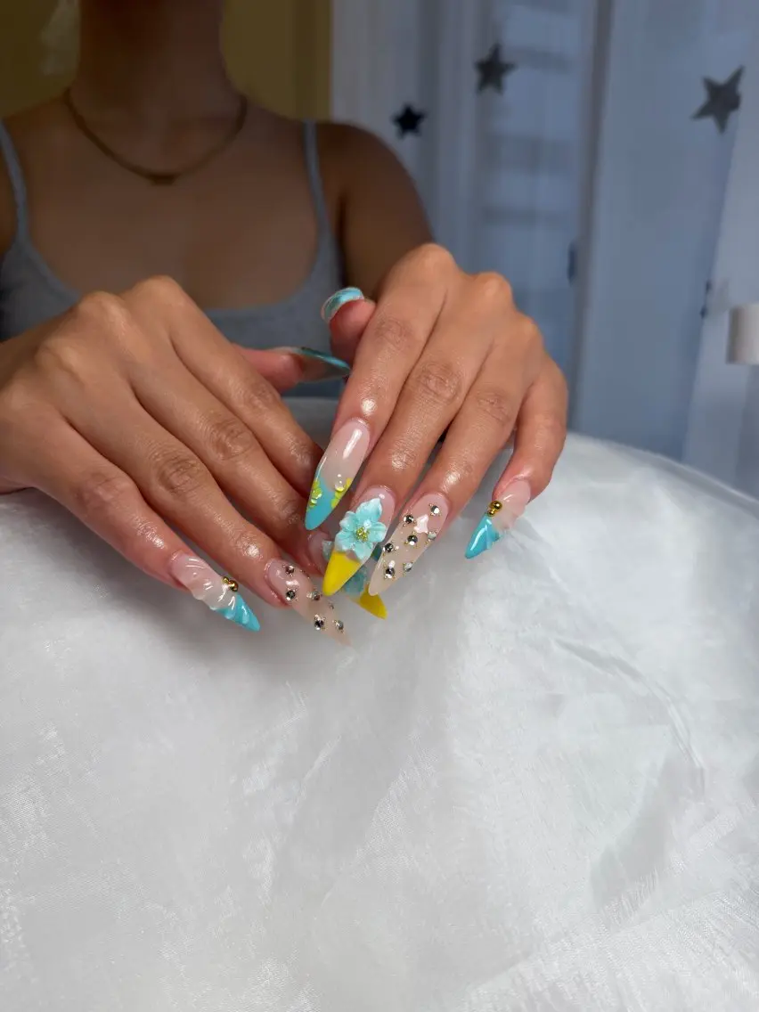 ロング iq0srfk_ nailのネイルデザイン
