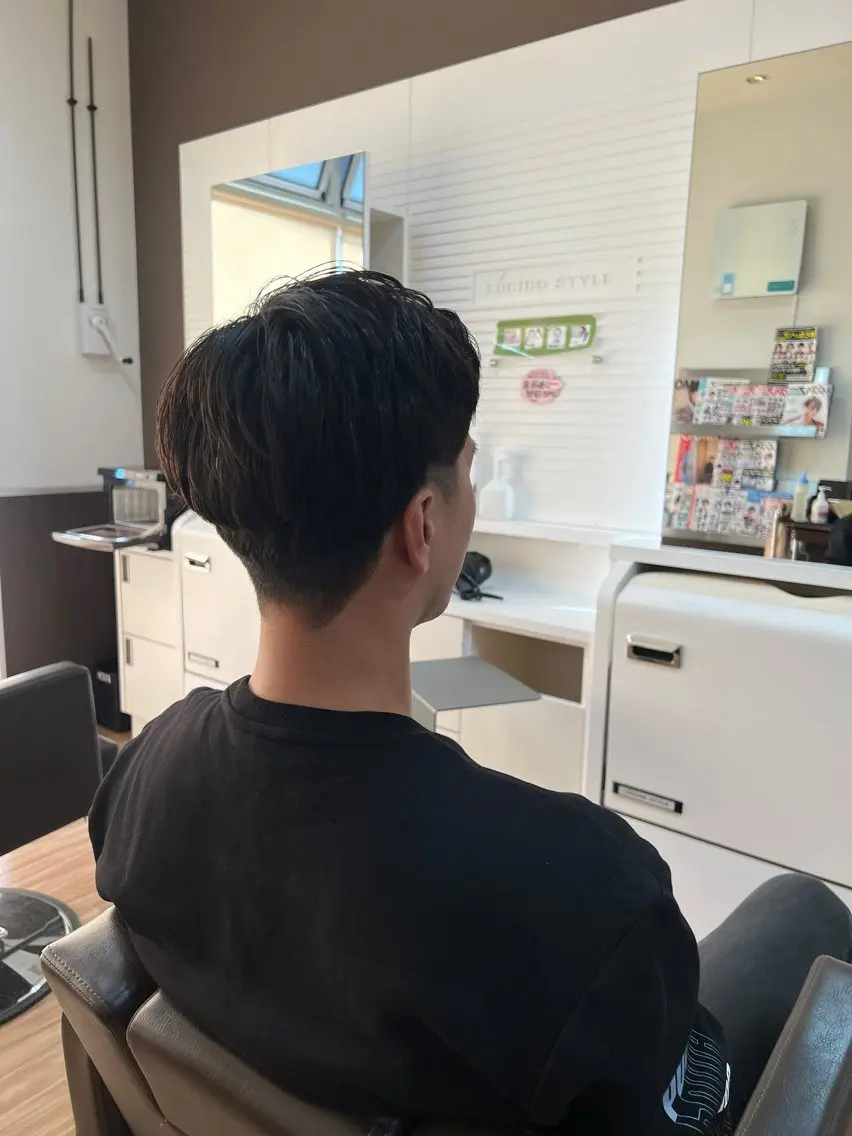 ショート パーマ ヌノメ スエカのヘアスタイル