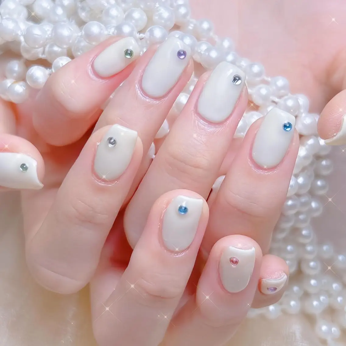 ネイル 🎀七海 🎀のネイルデザイン