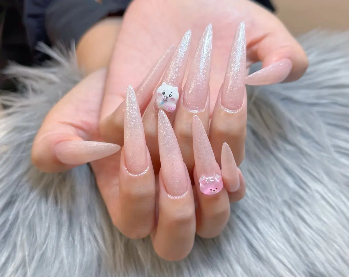 ネイル ハンドネイル ハンドケア Anh Nail 歌舞伎町のネイルデザイン