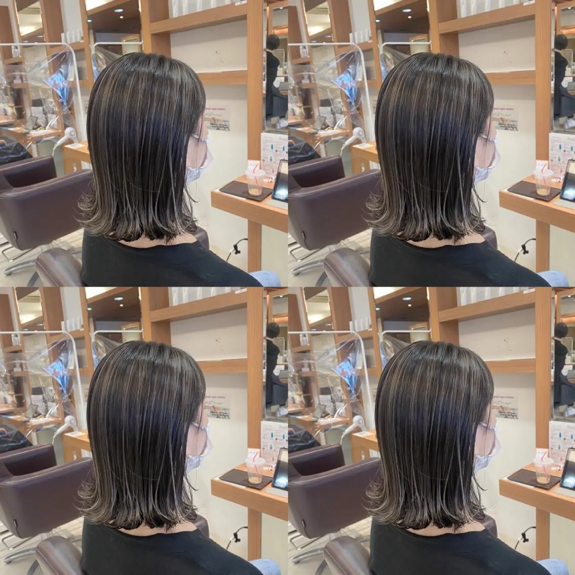 ミディアム カラー ヘアカラー トリートメント 【カラー指名No 1✨】HIBIKIのヘアスタイル