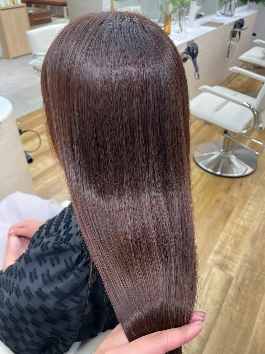 ロング カラー 🎀レイヤー/パーマ カラー/ai🎀のヘアスタイル