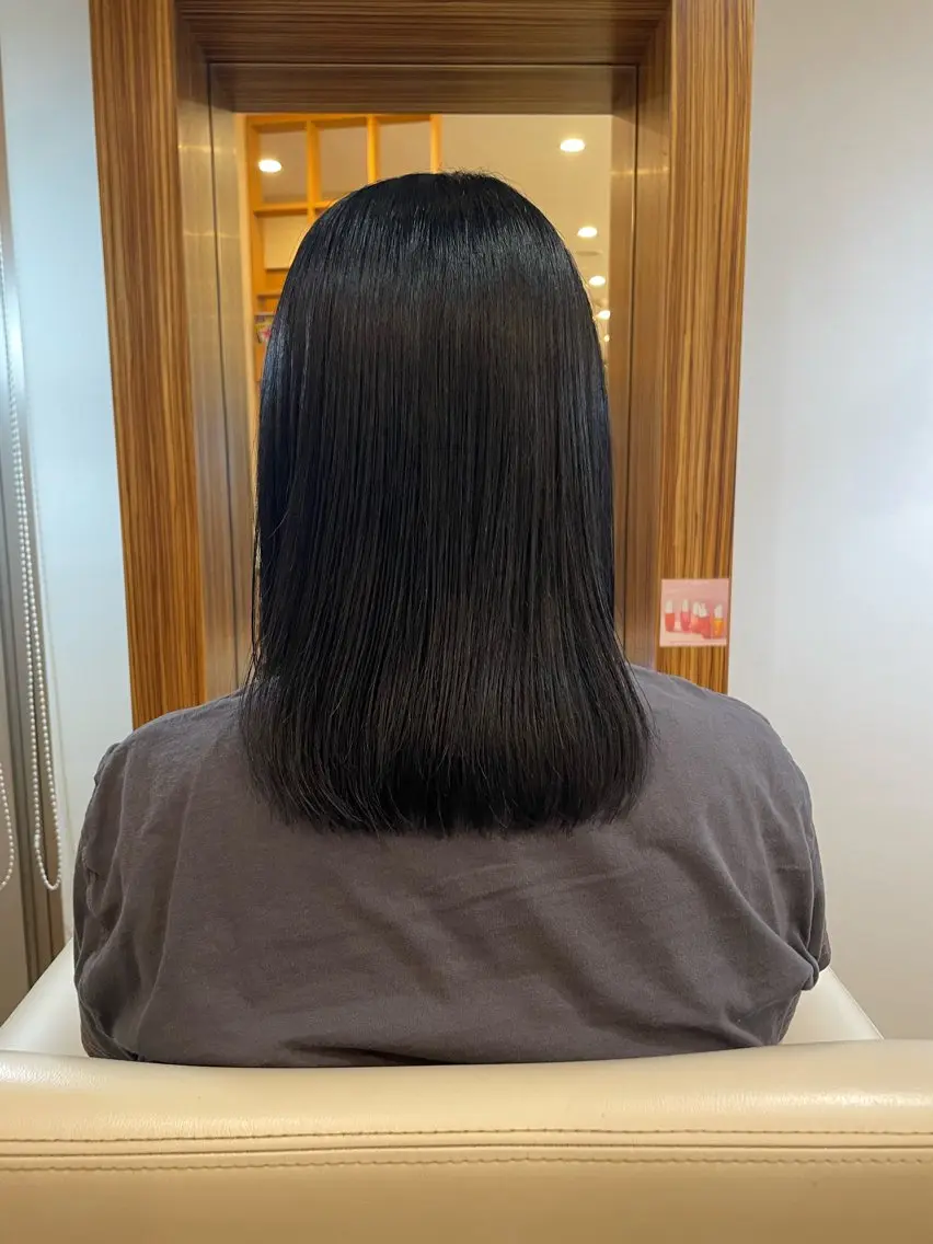 ミディアム 本多 美羽のネイルデザイン