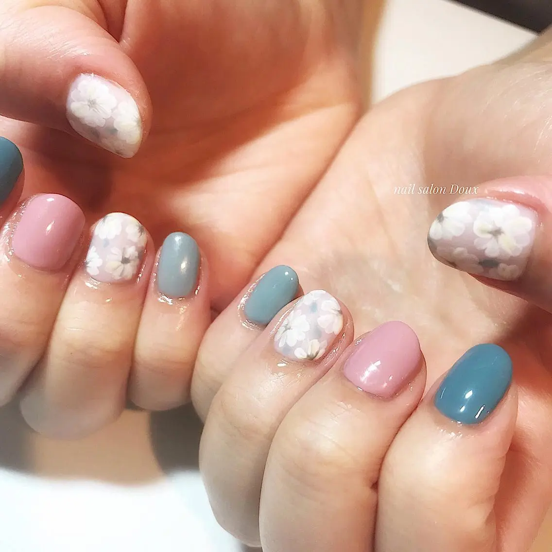 ネイル doux nailのネイルデザイン