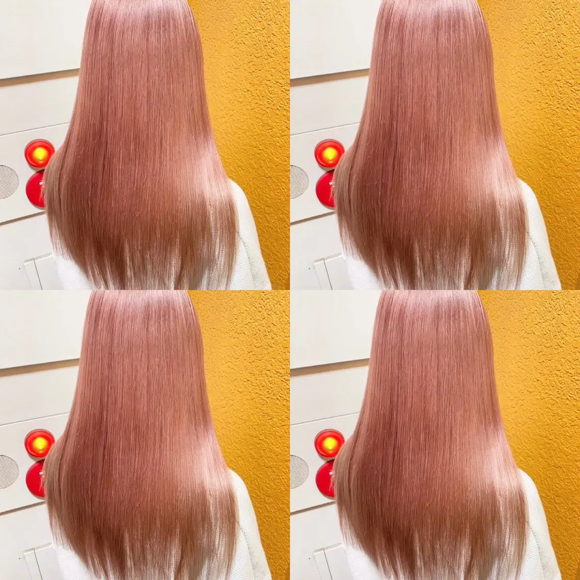 ロング カラー レイヤーカット/ 縮毛矯正🇰🇷早坂のヘアスタイル