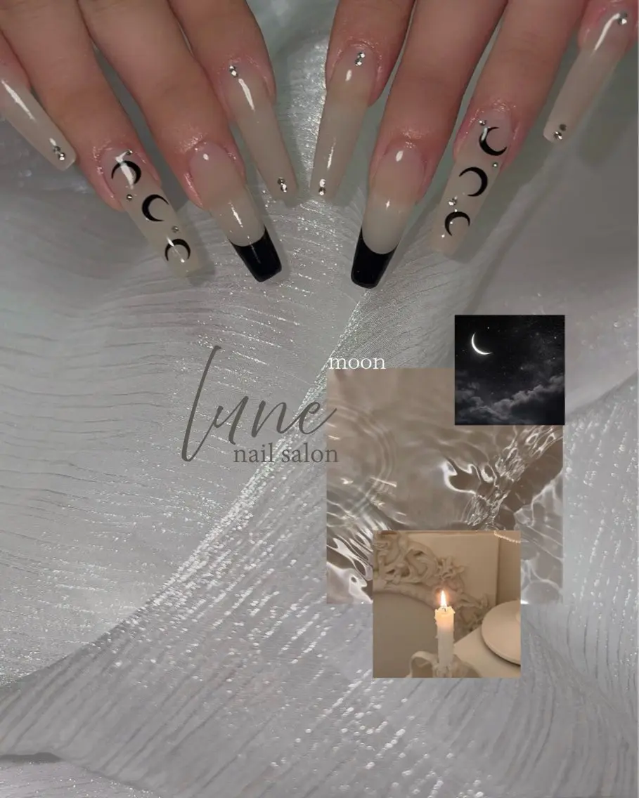 ネイル ハンドネイル nail salon luneのネイルデザイン