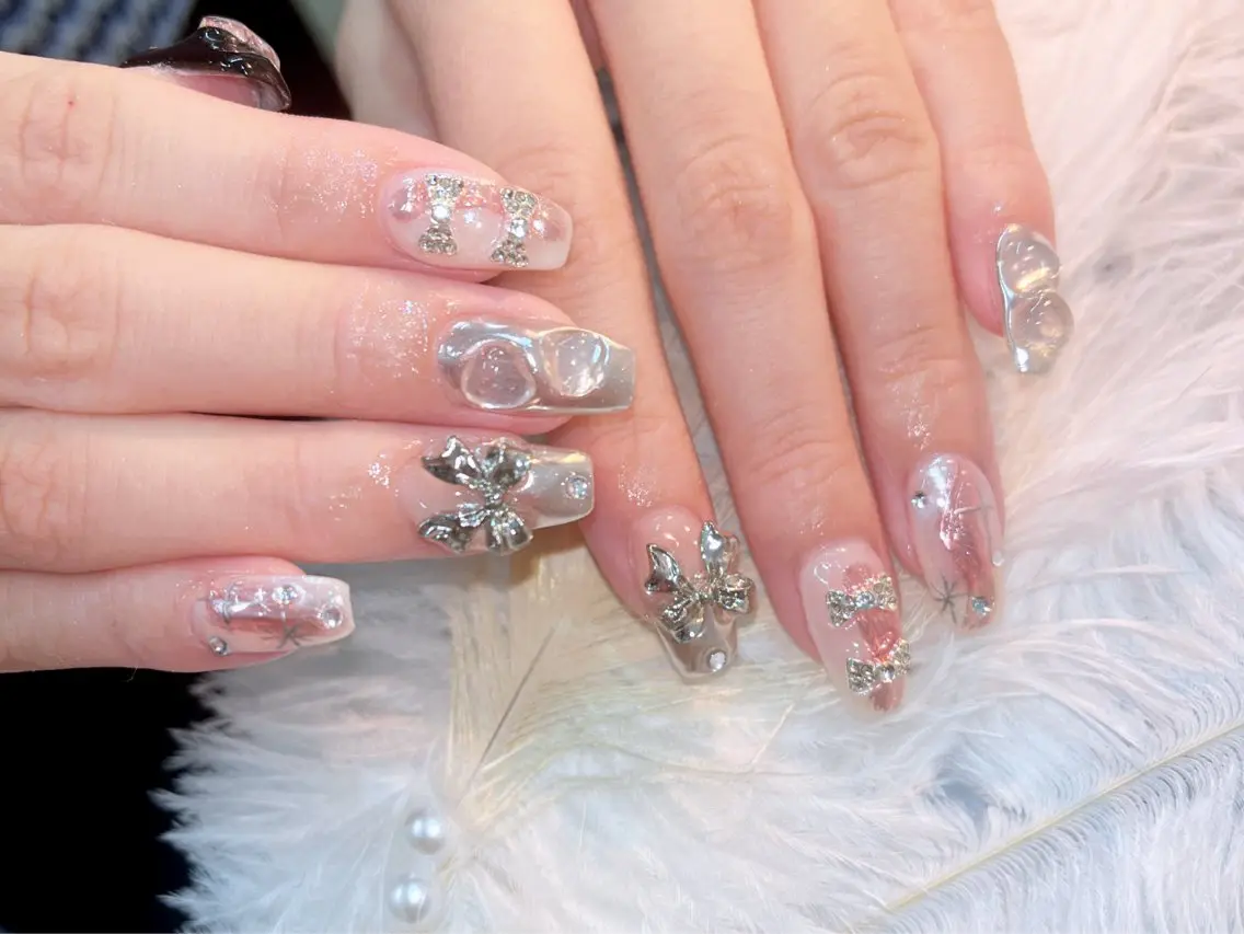 ネイル Glow Nail スカルプ専門店のネイルデザイン