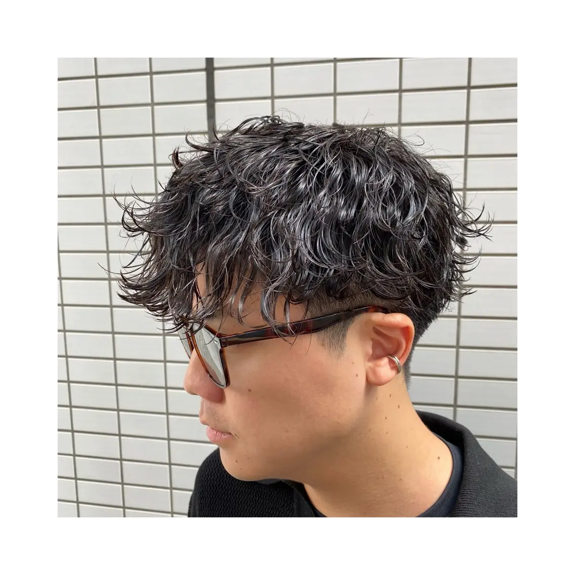 パーマ メンズ カット パーマ YOHEI【メンズ/ パーマ/メンズ特化】のヘアスタイル