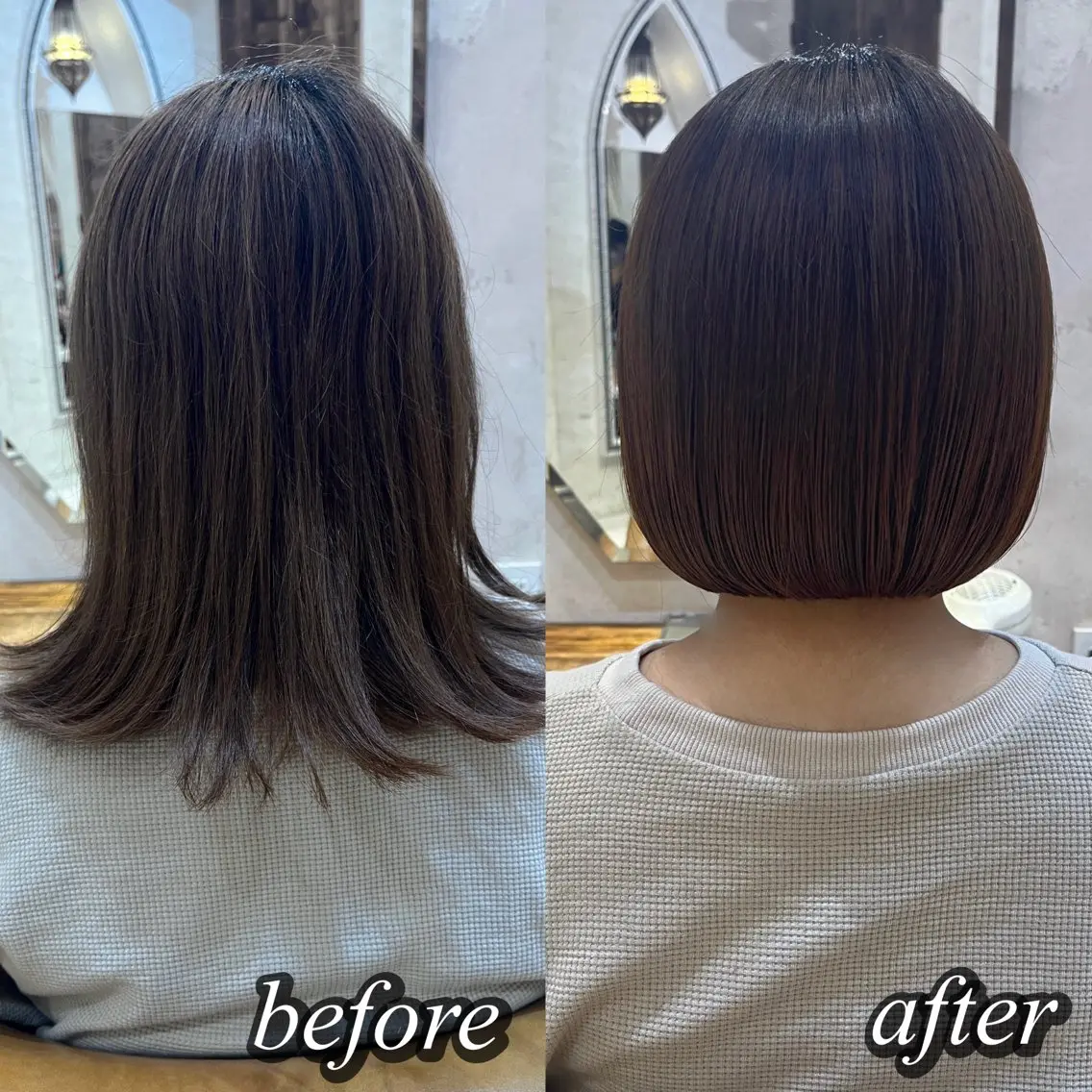ショート カラー 似合わせカット カット ヘアカラー トリートメント 似合わせレイヤー 髪質改善/柴木琴愛のヘアスタイル