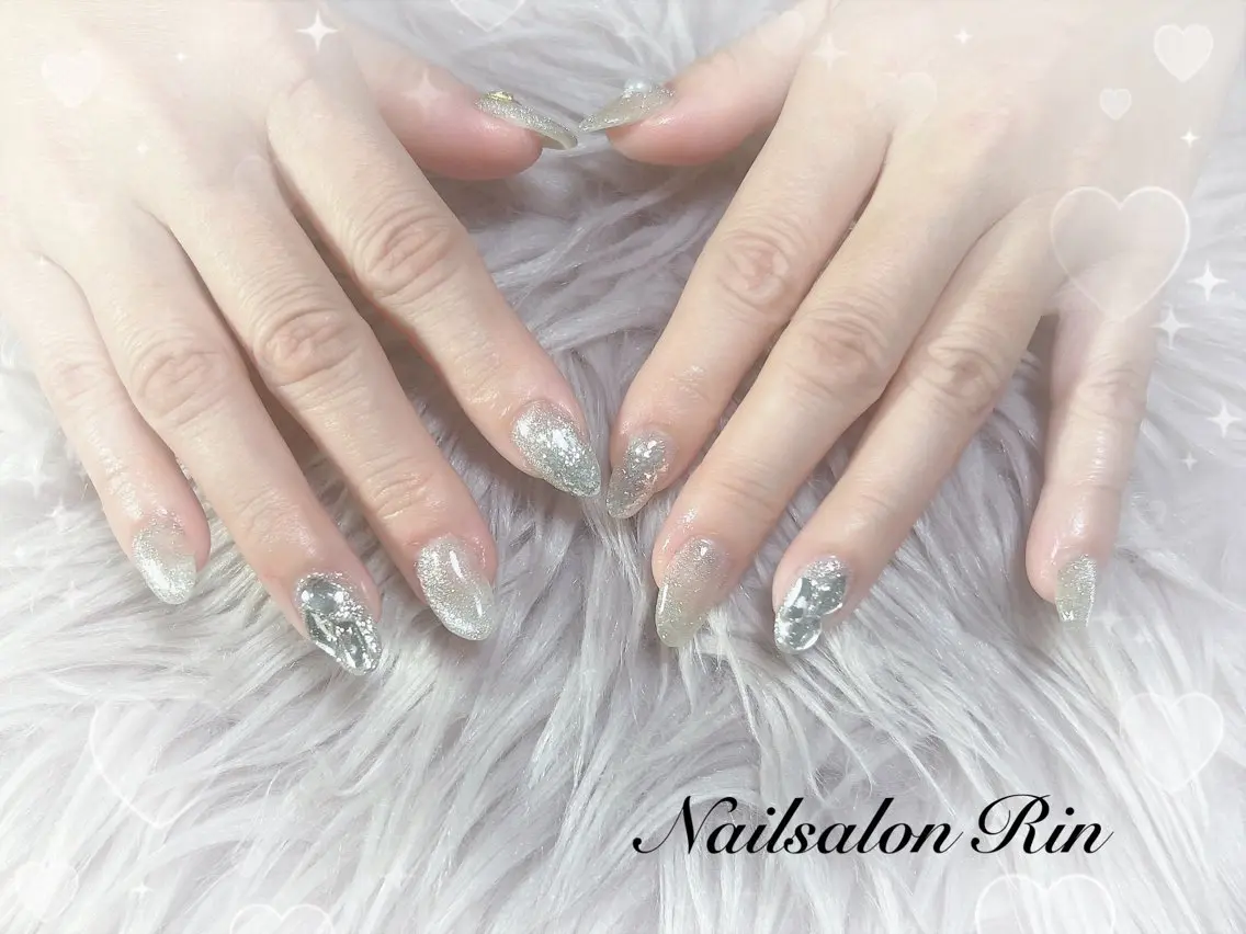 ネイル ハンドネイル Nailsalon Rinのネイルデザイン