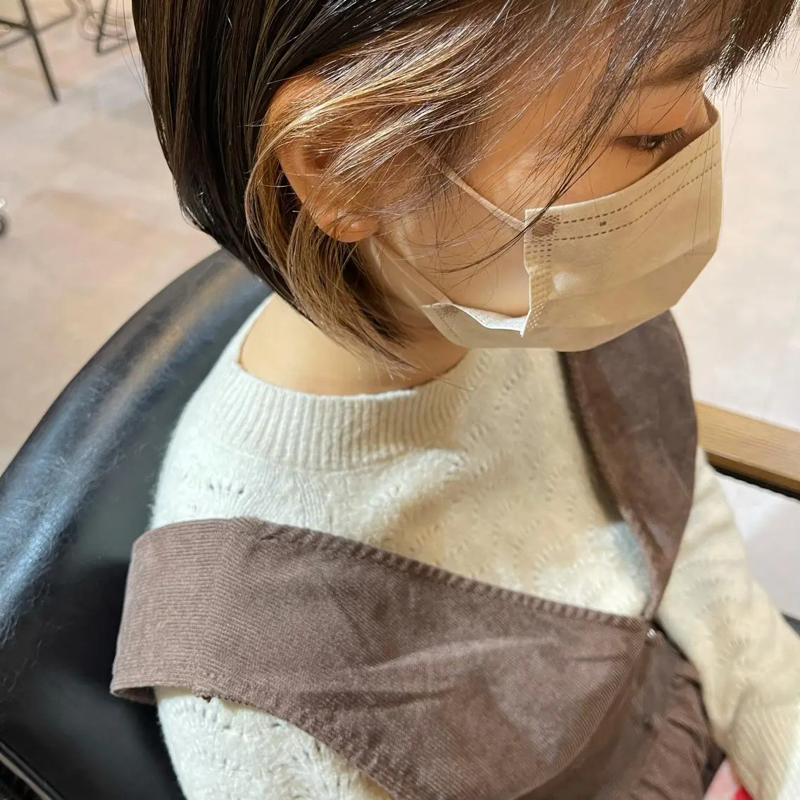 ショート Neale.♡ ROLA京橋のマツエク・マツパデザイン