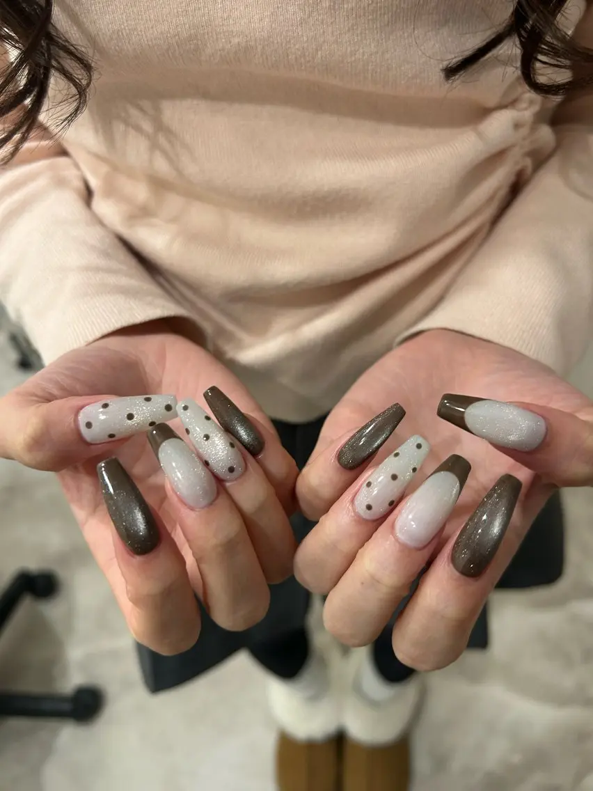 ネイル ハンドネイル nailsalon Belle KUMAのネイルデザイン