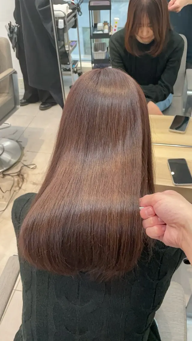 ロング カラー ✨髪質改善✨美髪 矯正🫧小泉のヘアスタイル