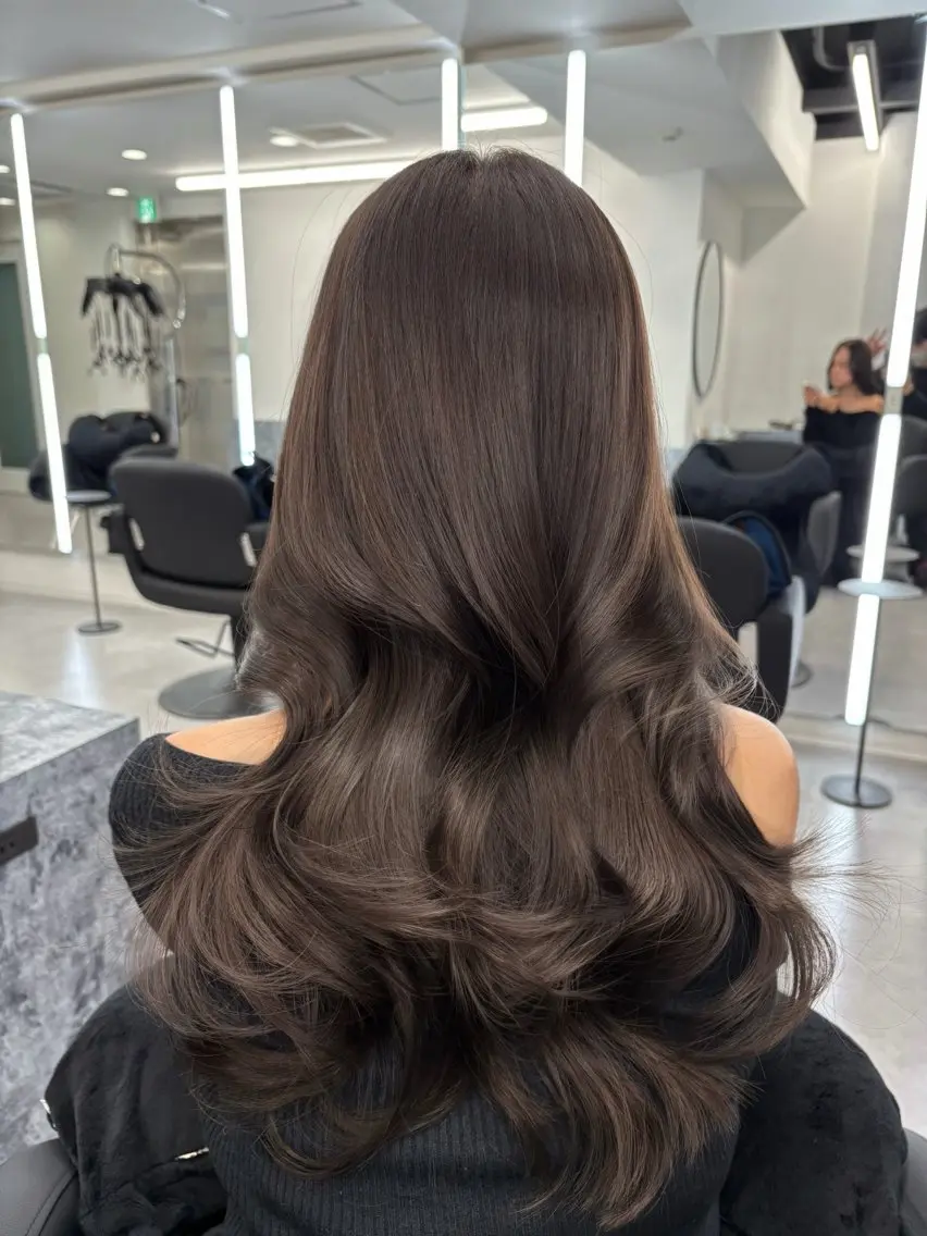 ⭐️モデル様限定⭐️cut+colorの写真