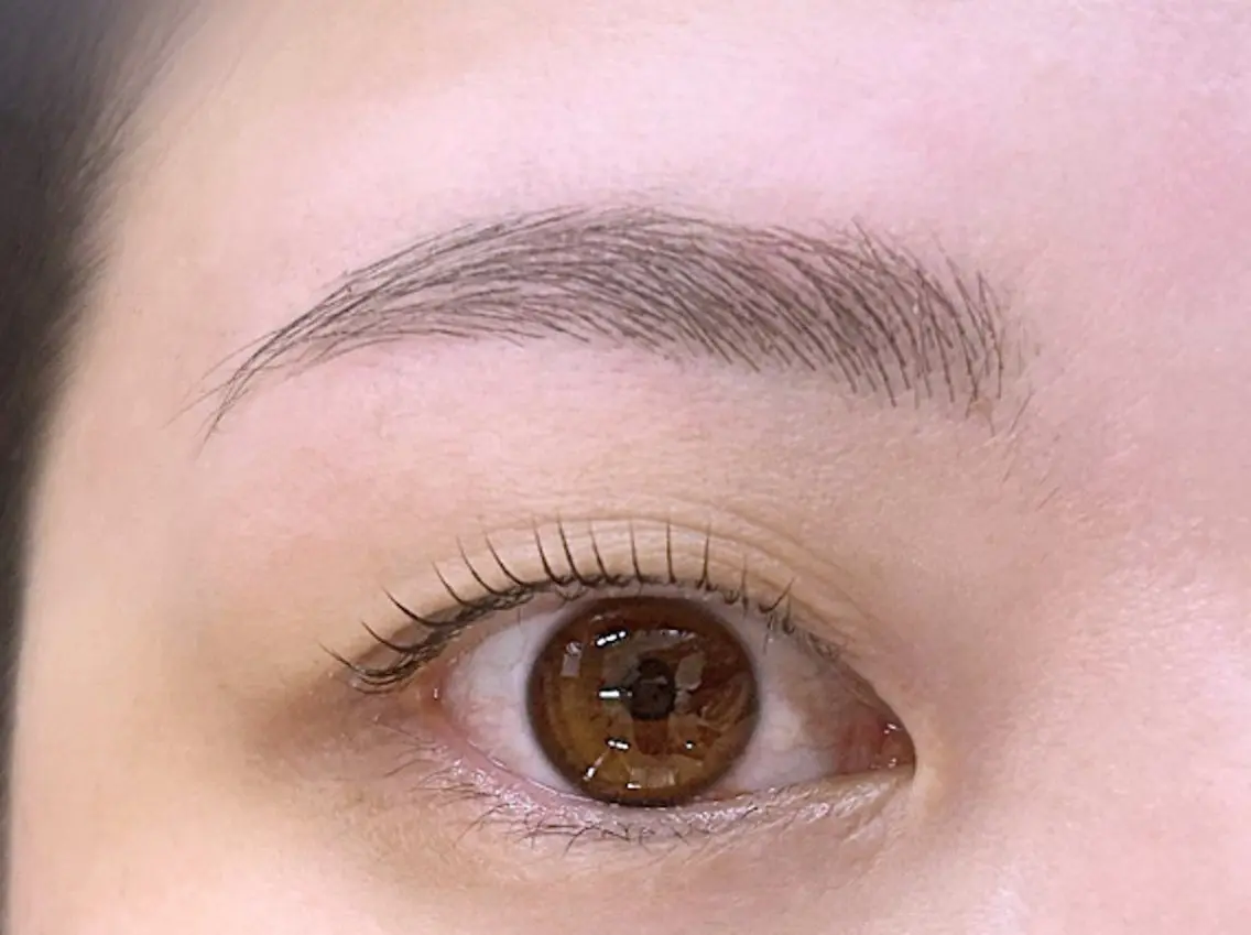 マツエク・マツパ 一重×まつ毛パーマ 骨格似合わせ眉WAX 眉まつ毛専門/石井の眉毛・アイブロウイメージ