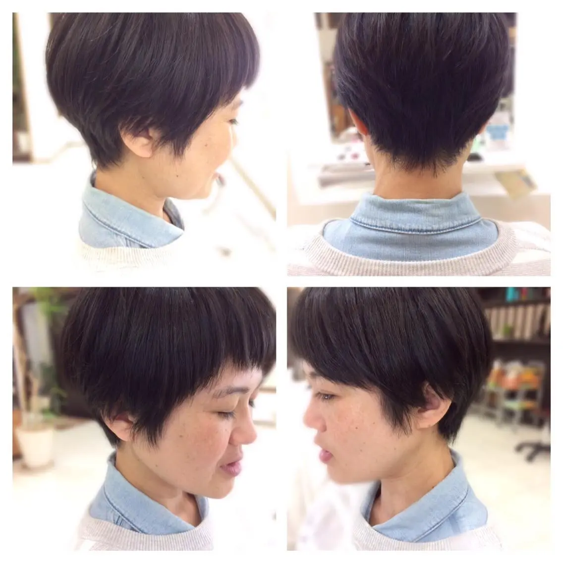 ショート ショートヘア いけだ ゆうのヘアスタイル