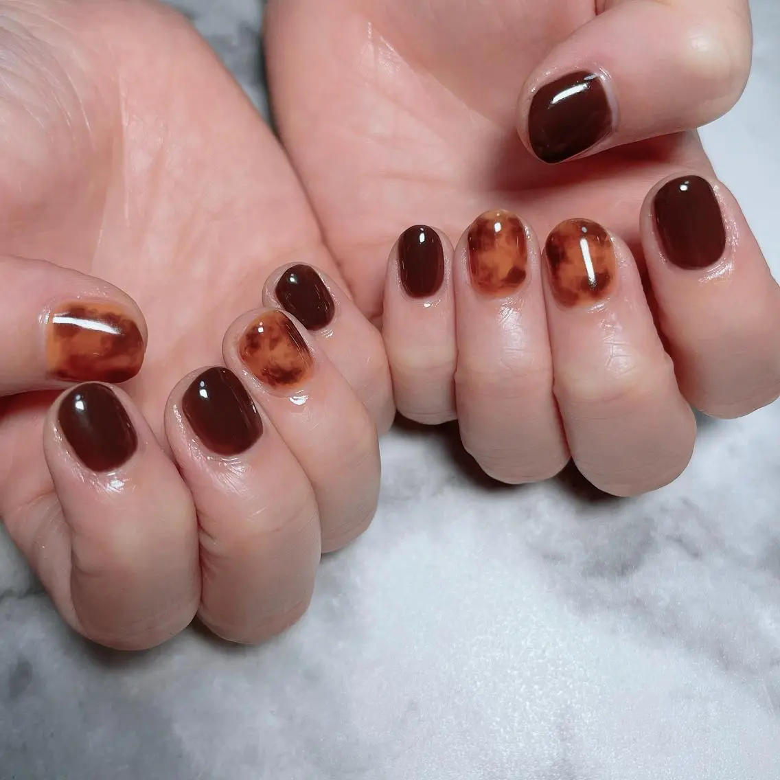 ネイル ハンドネイル Kayo 💅のネイルデザイン