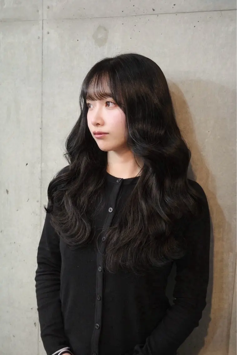 【55%off✨】ブリーチなしワンカラー🎀の写真