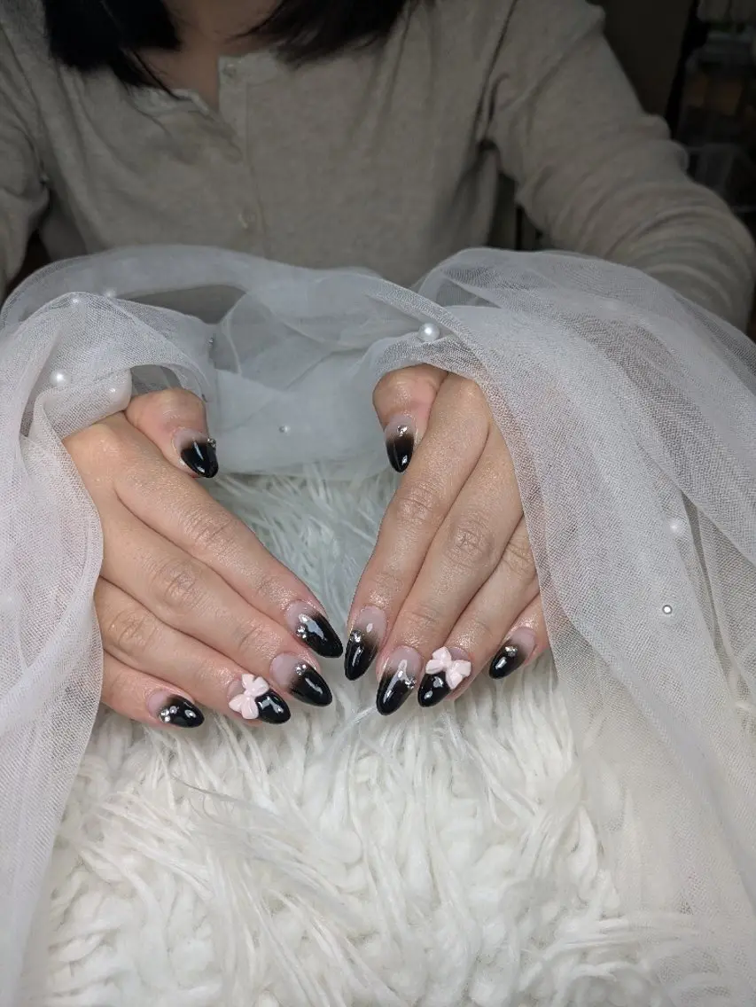 ネイル Queen Nail 研修生のネイルデザイン