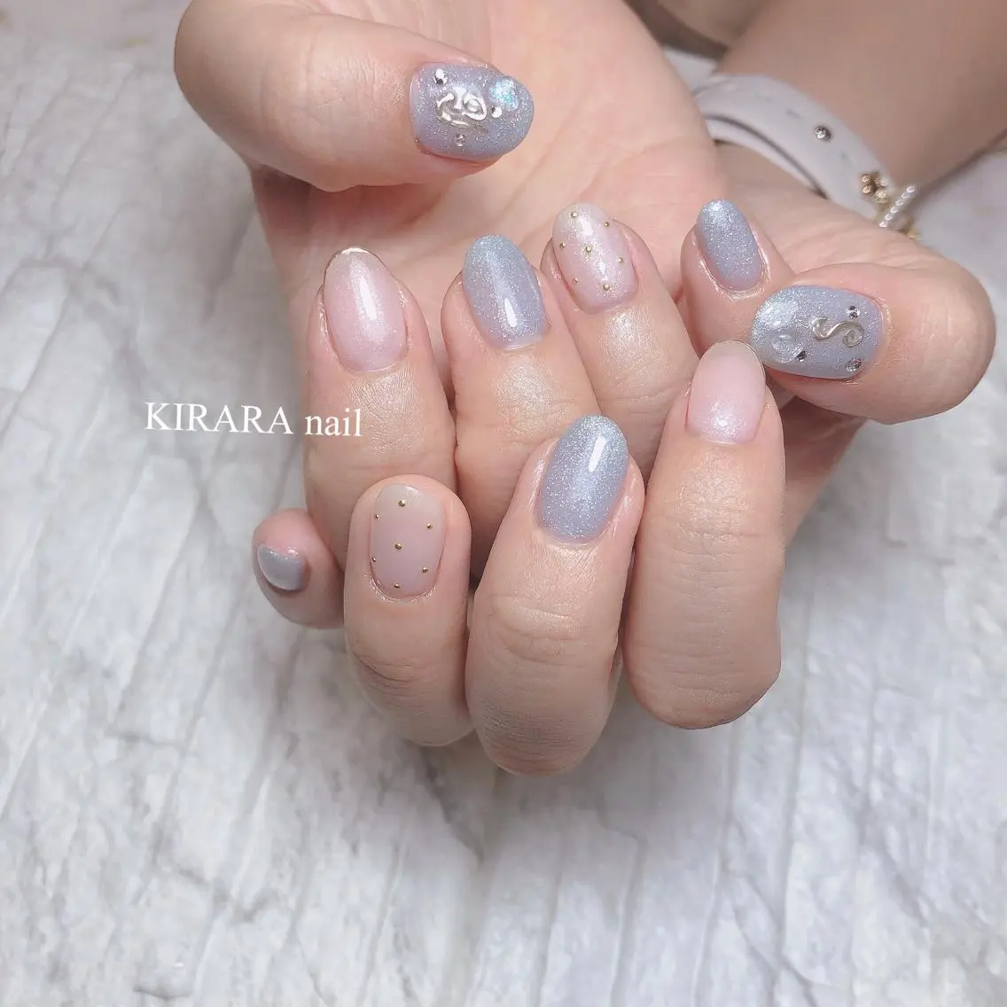 ネイル KIRARA ネイルサロンのネイルデザイン