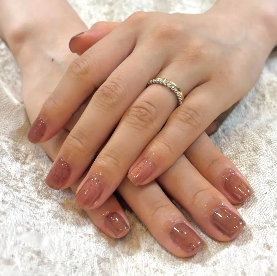 ネイル ハンドネイル pro.m. さよのネイルデザイン