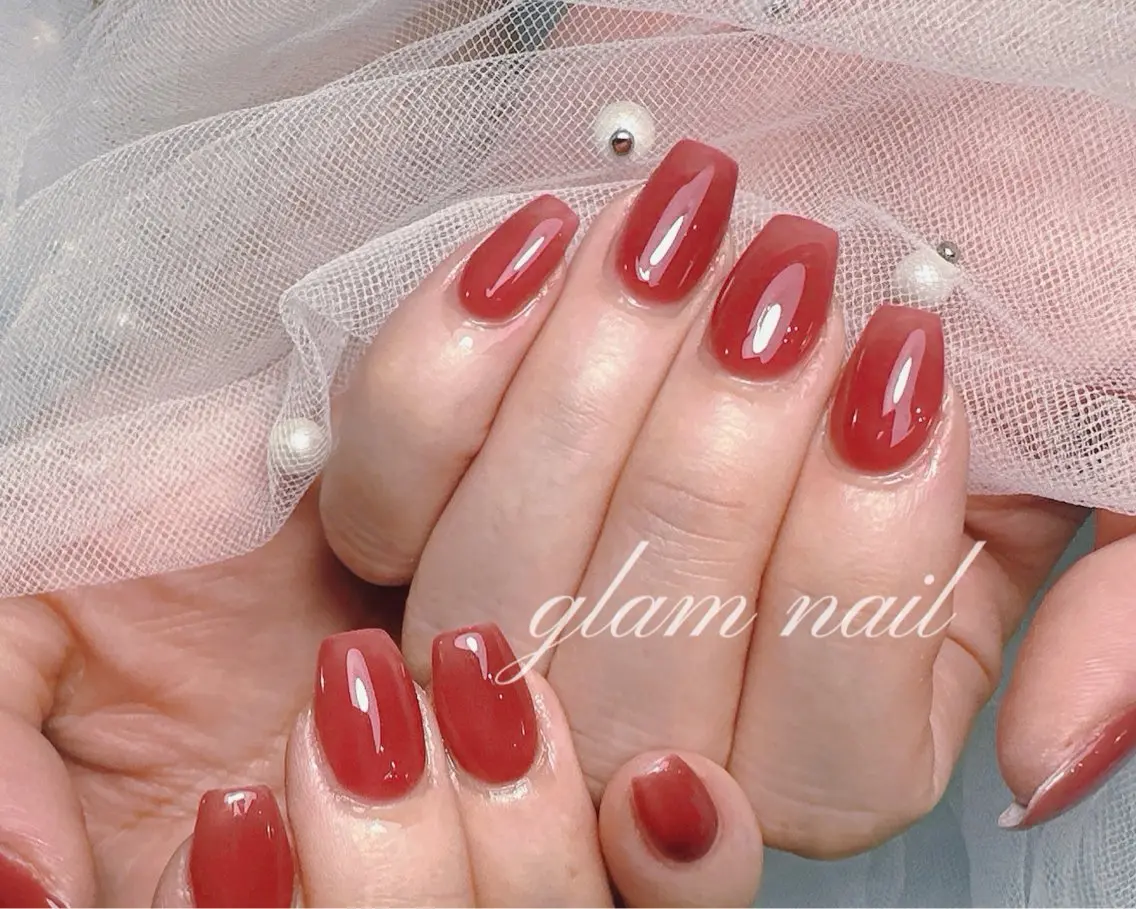 ネイル Glam nail salonのネイルデザイン