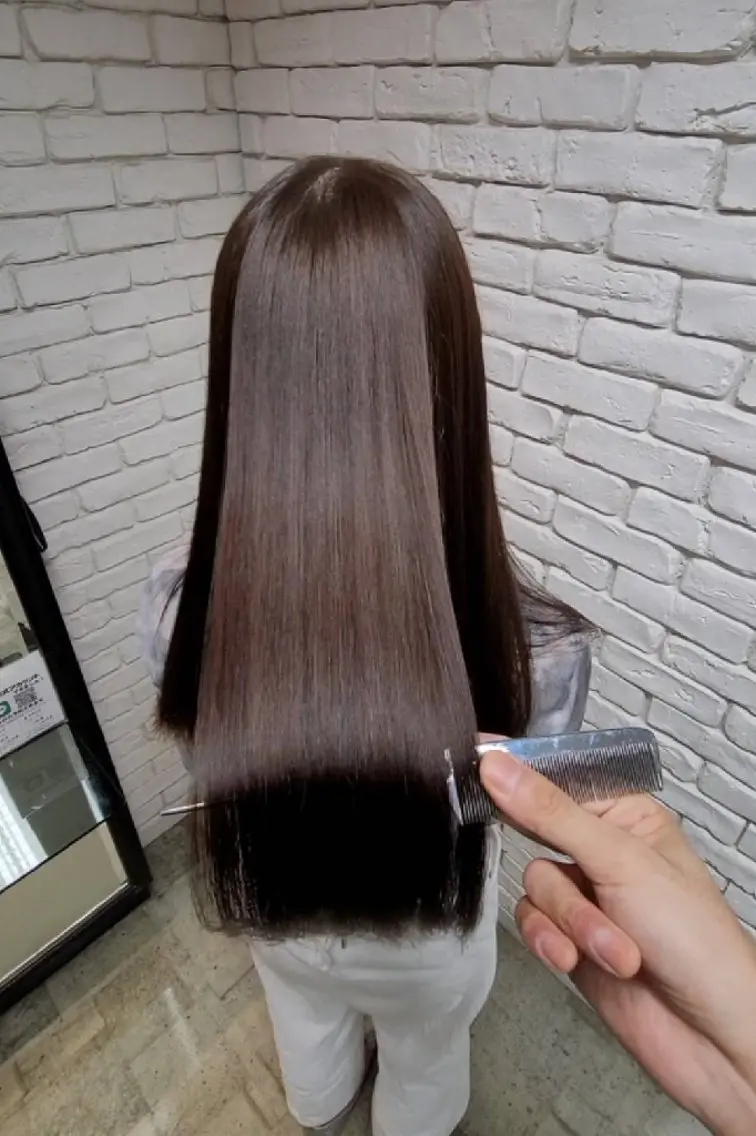 ロング カラー ❇️安達 優心❇️ レイヤー/艶髪特化のヘアスタイル