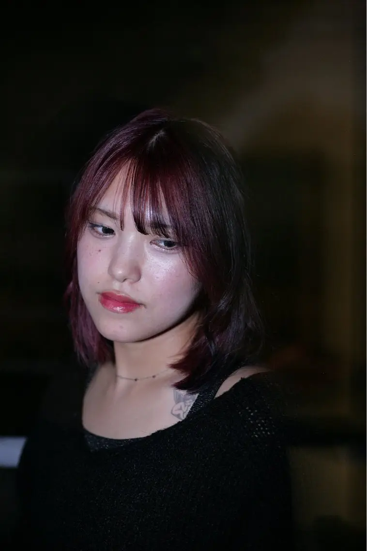 カラー ブリーチ ラベンダーカラー ピンクカラー ピンクラベンダー ヘアカラー Matsuda Koutaのヘアスタイル