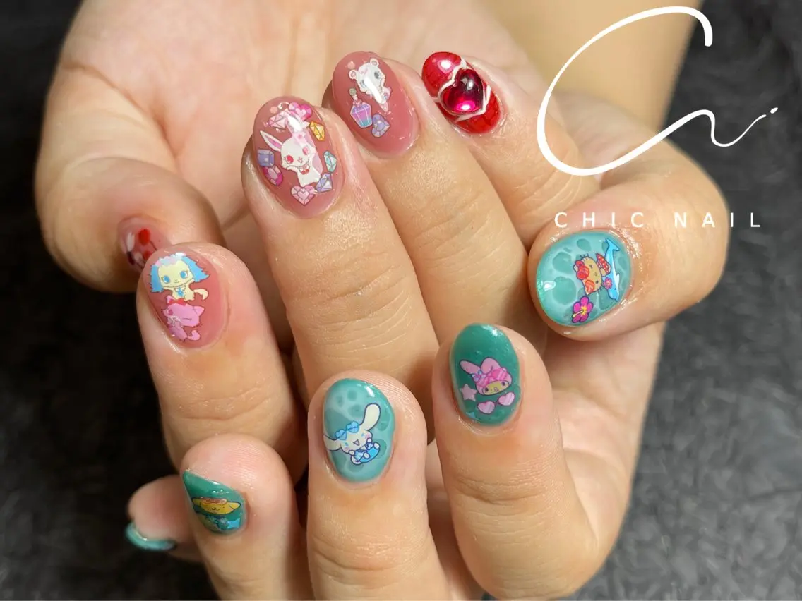 ネイル ハンドネイル CHIC NailSalonのネイルデザイン