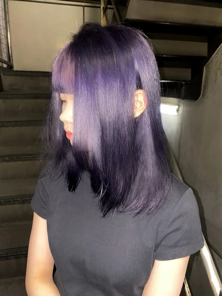 カラー ヘアカラー トリートメント 大阪梅田カラーカット モデル募集中🦋サヤのヘアスタイル