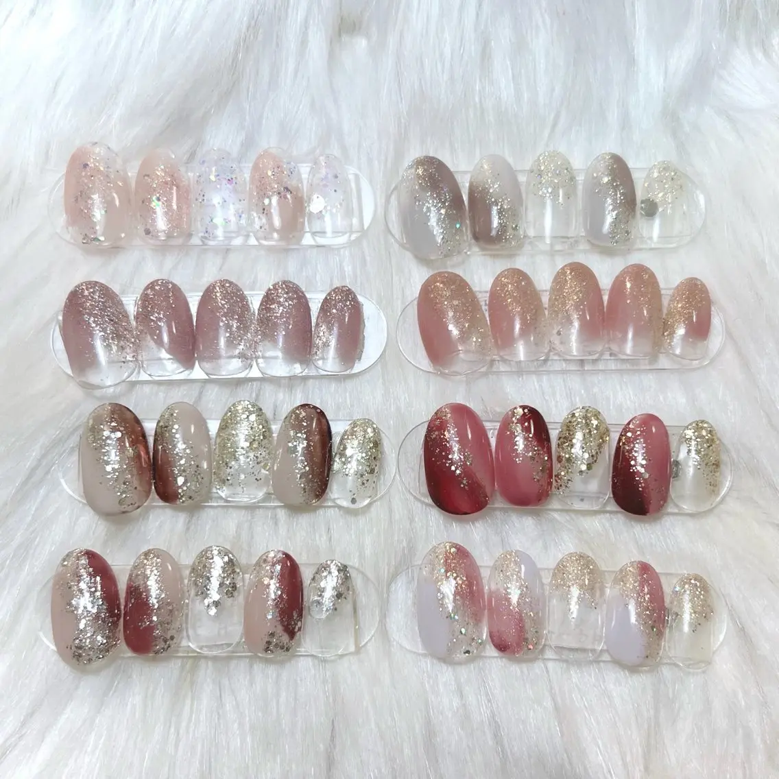 【オフなし】選べるキラキラシンプルニュアンス💖 3600円✨️の写真