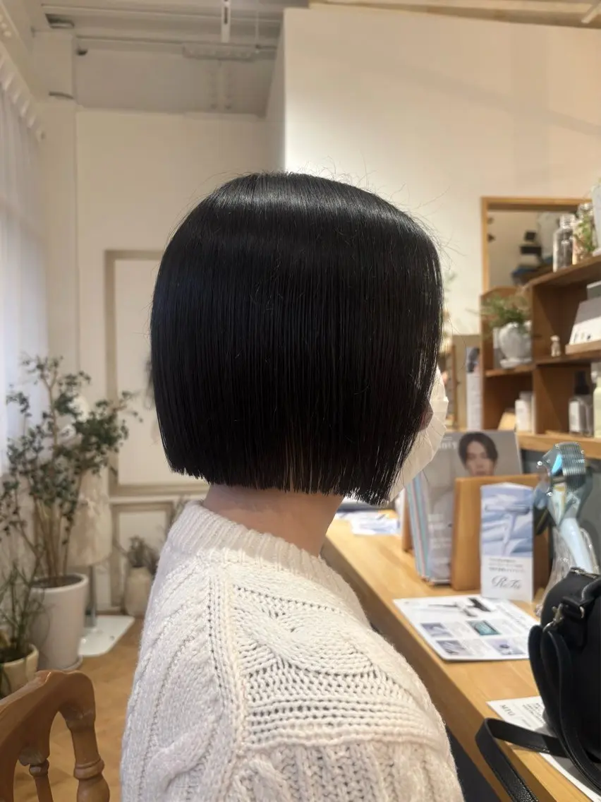 ショート カット merc.谷本 澪のヘアスタイル