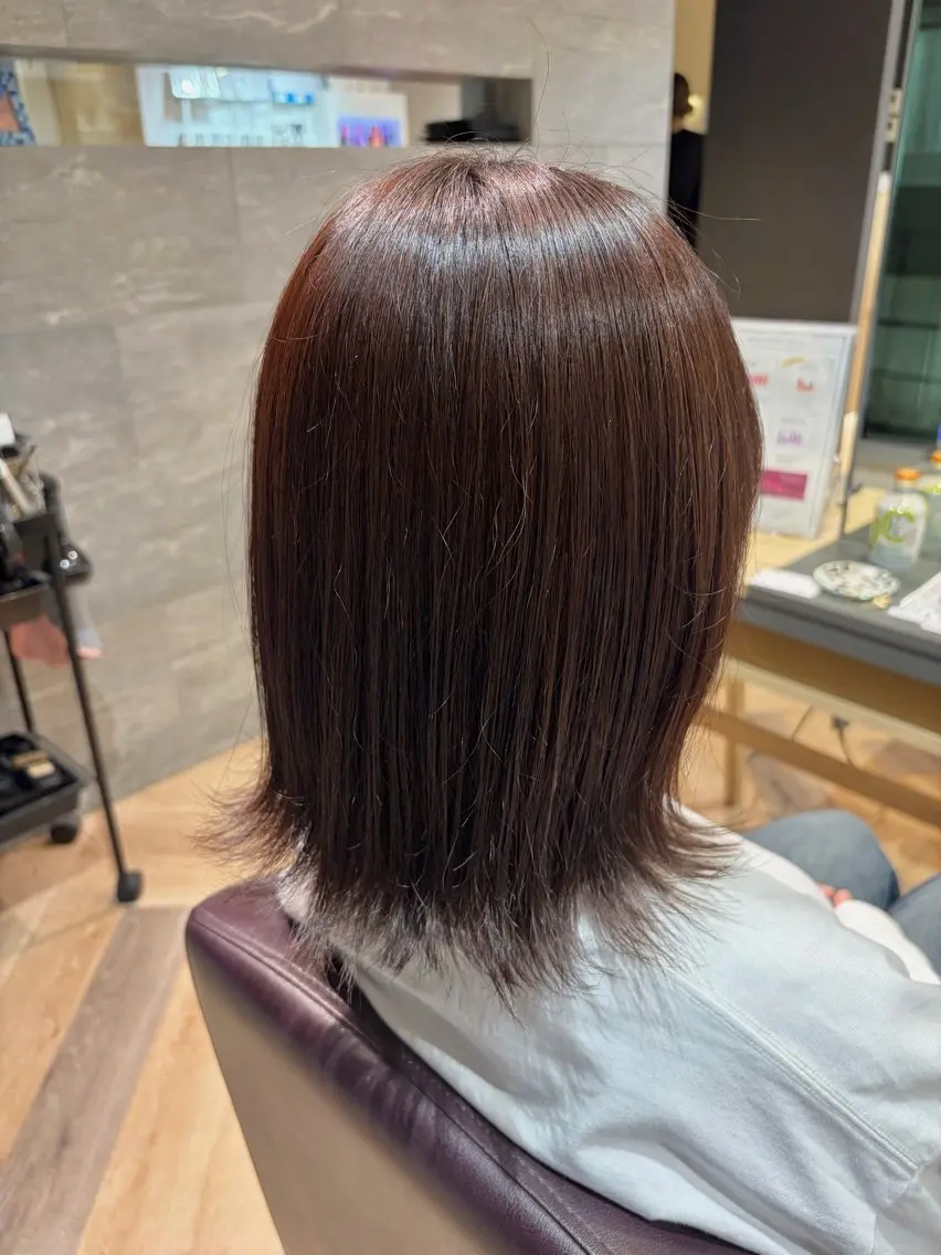 ショート 加藤 千穂のヘアスタイル